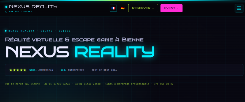 Nexus Reality